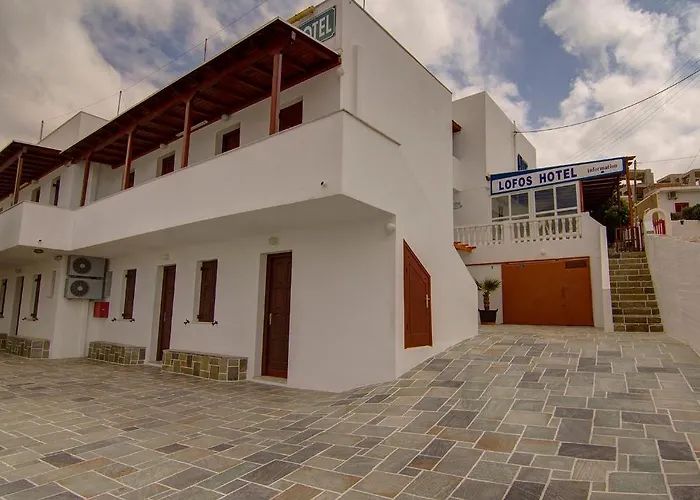 Hotel Lofos - The Hill Chora (Ios)
